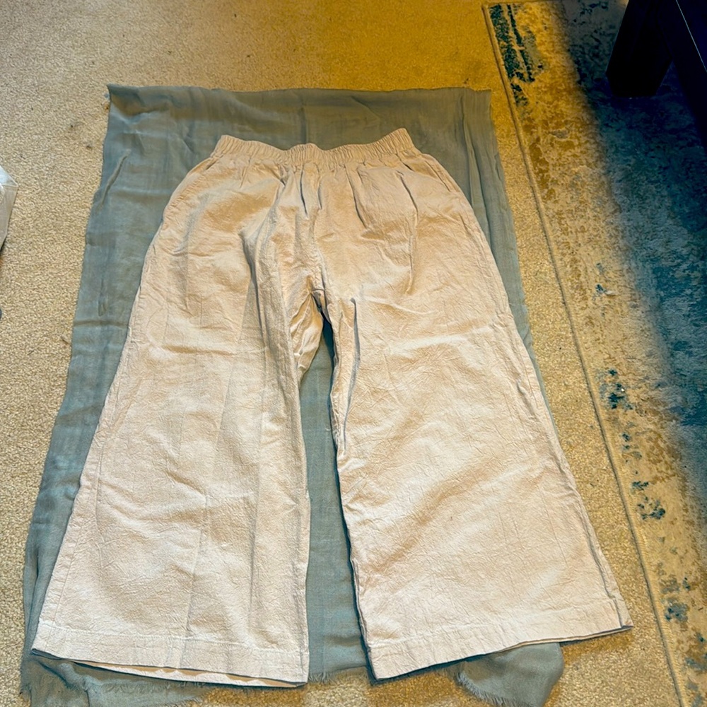 Cotton Beach Pants